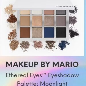 MAKEUP BY MARIO ETHEREAL EYES MOONLIGHT EYESHADOW PALETTE NEW MSRP $68